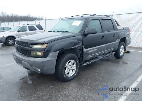 2003 Chevrolet Avalanche 1500 из США, поврежденный, VIN 3GNEK13T33G255115